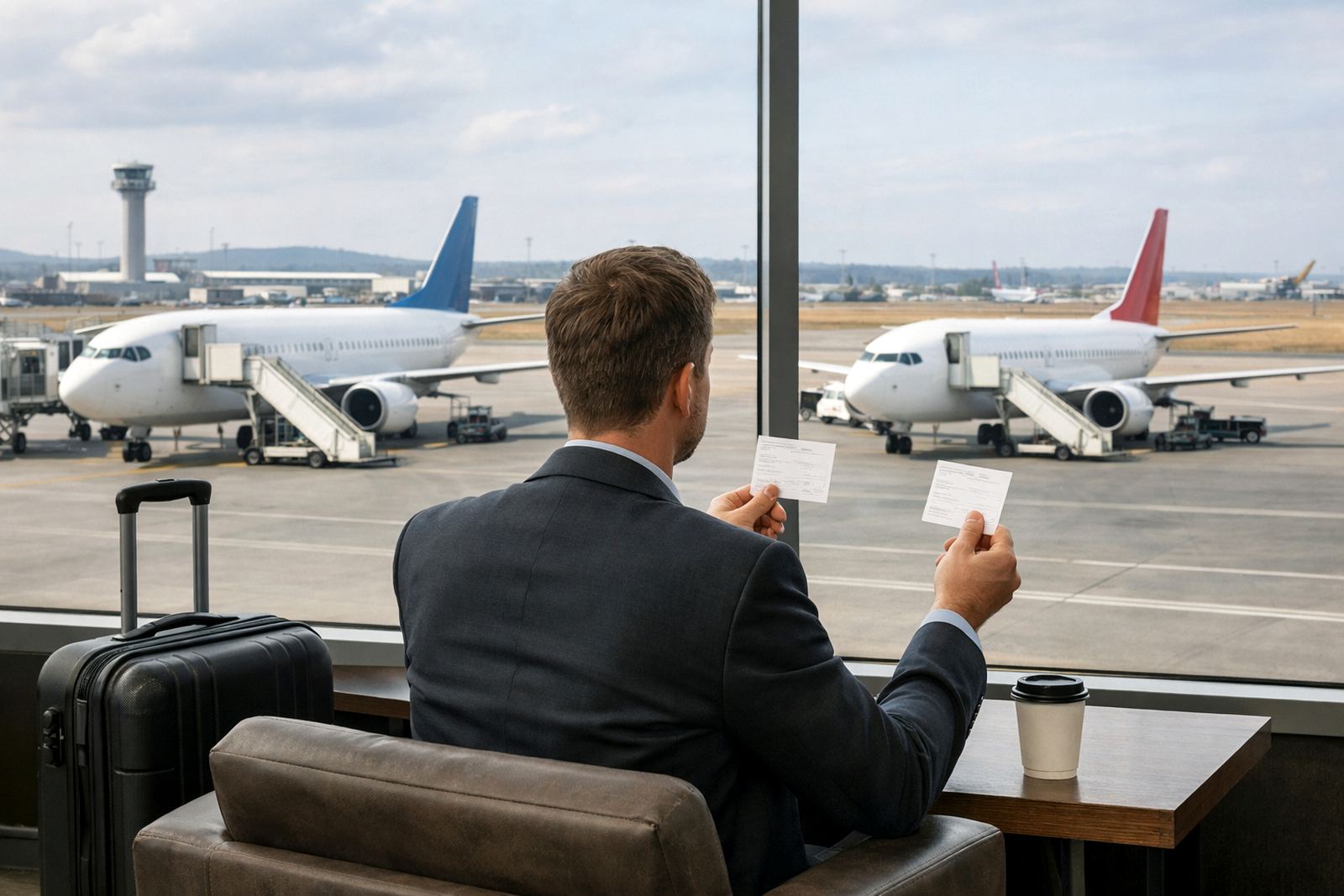 Comparing Flight Options