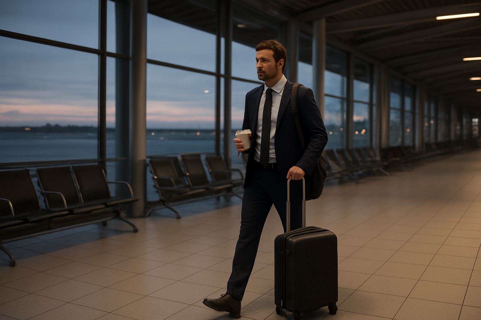 Making Early Flights Easier