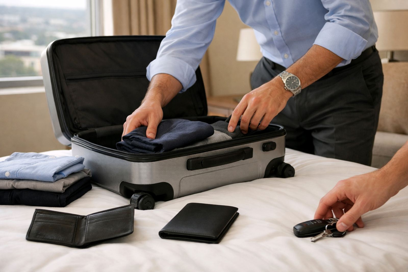 Managing Last Minute Travel