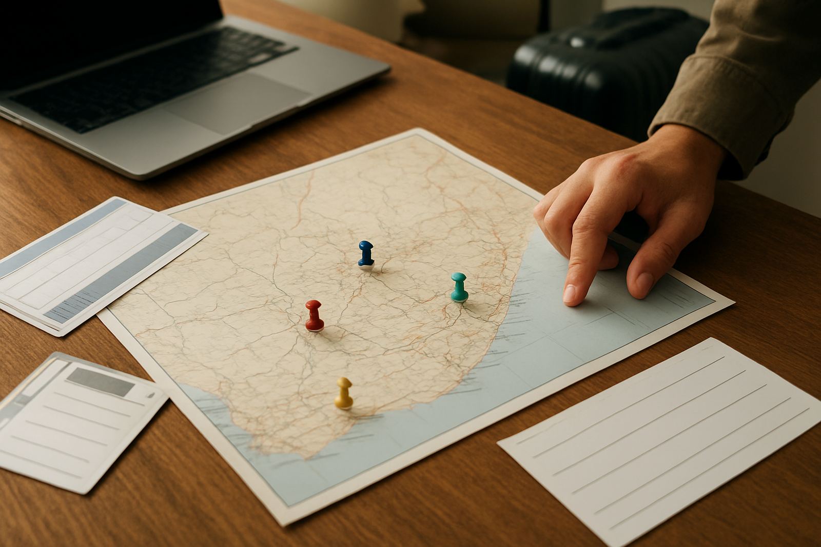 Planning Multi City Trips