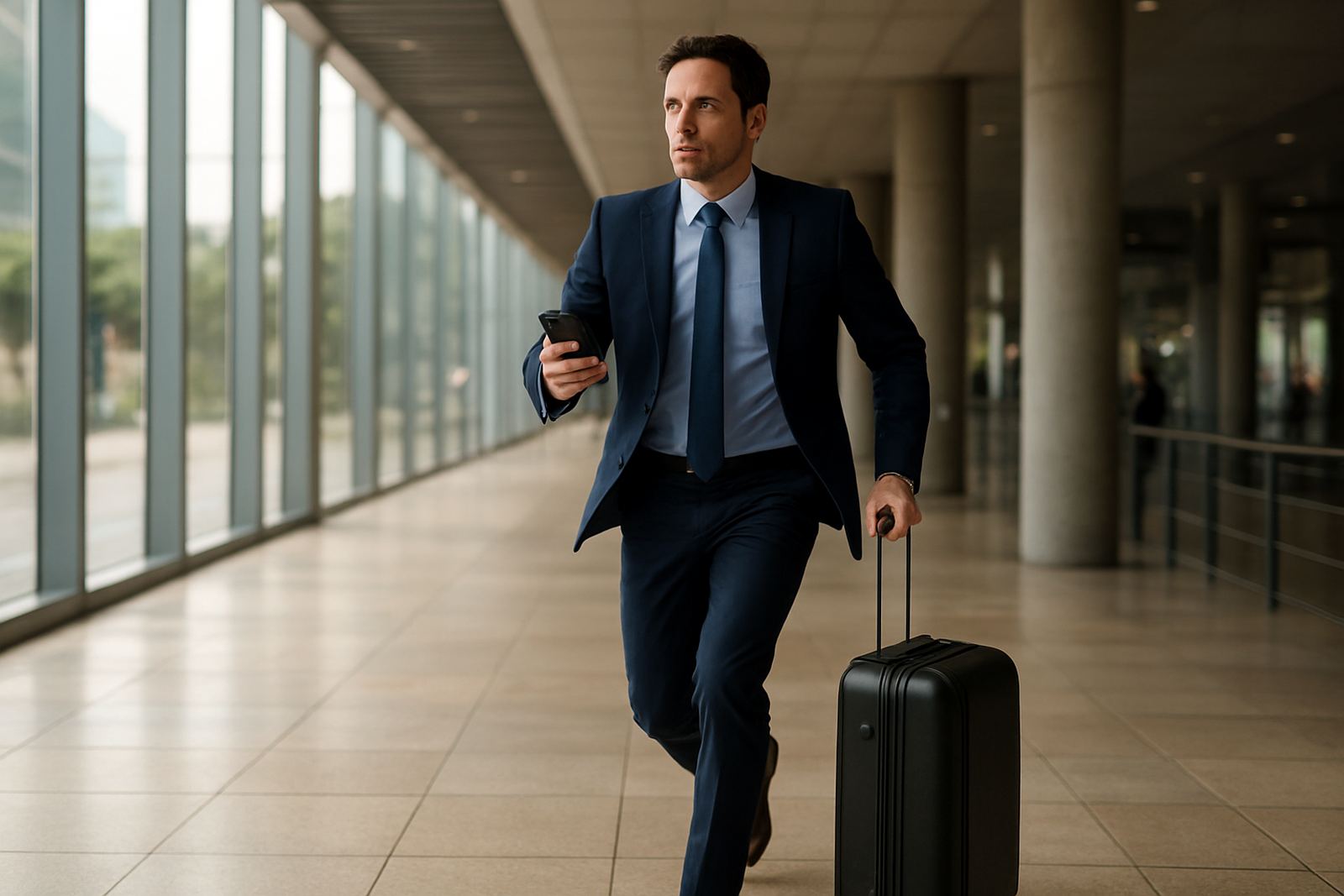 Save Time On Work Trips