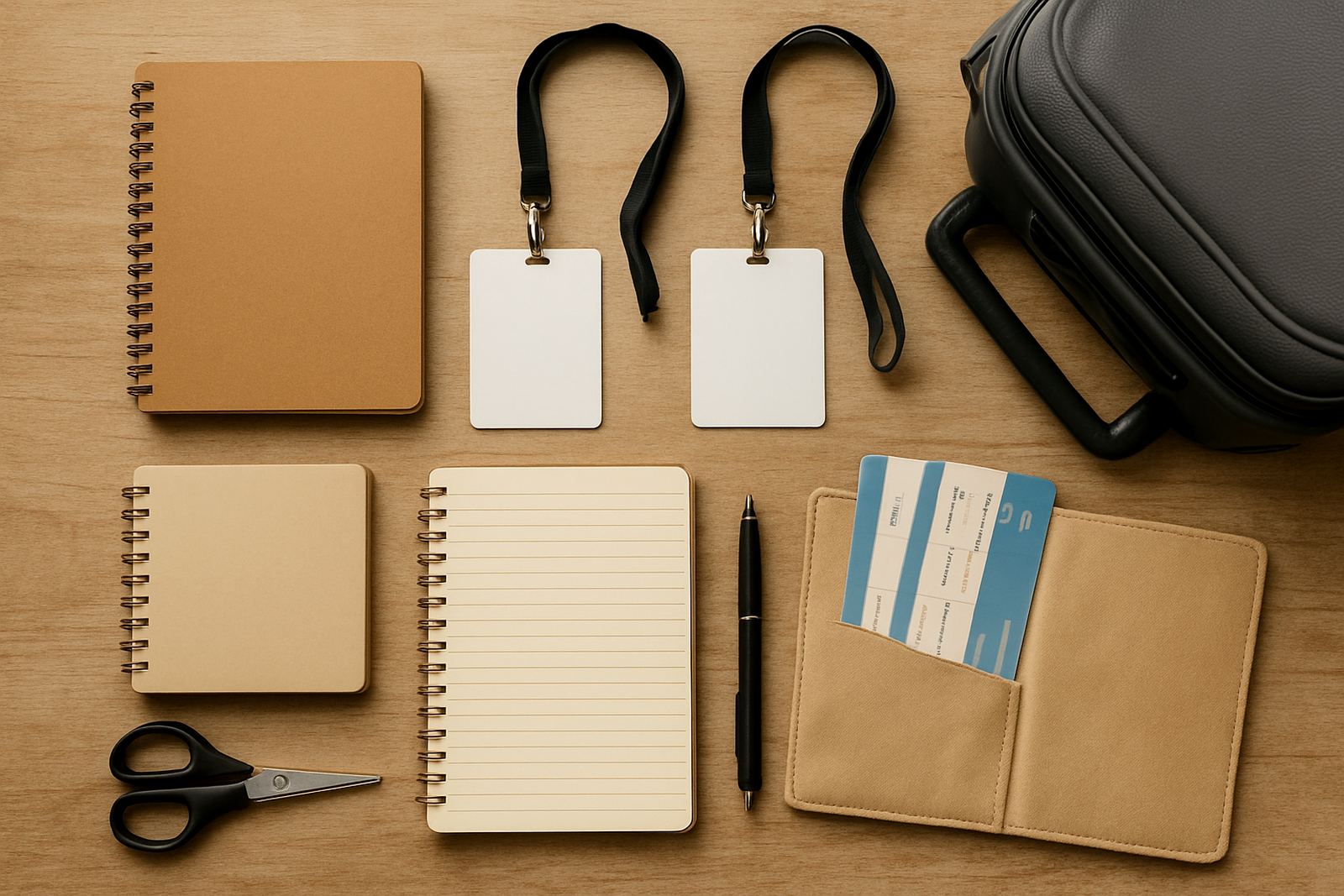 Workshop Travel Checklist