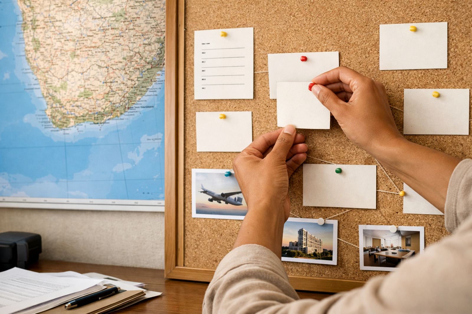 Trips We Planned