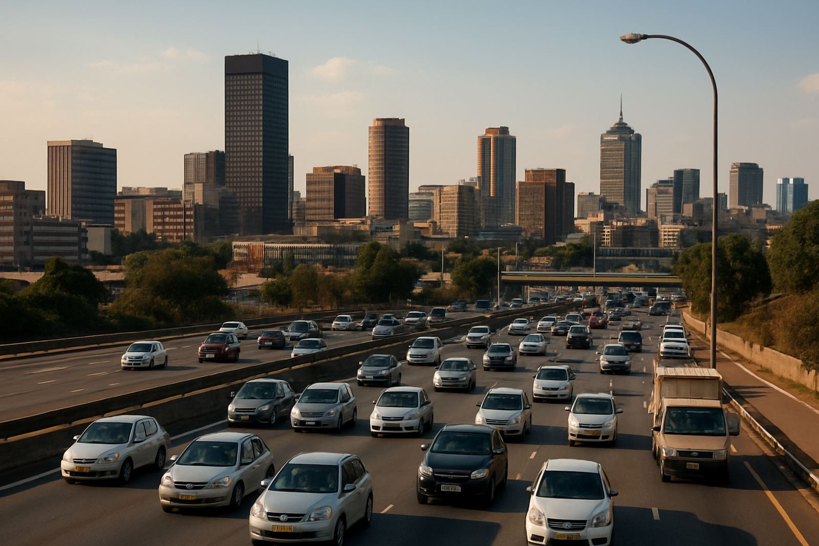 Johannesburg Travel Support