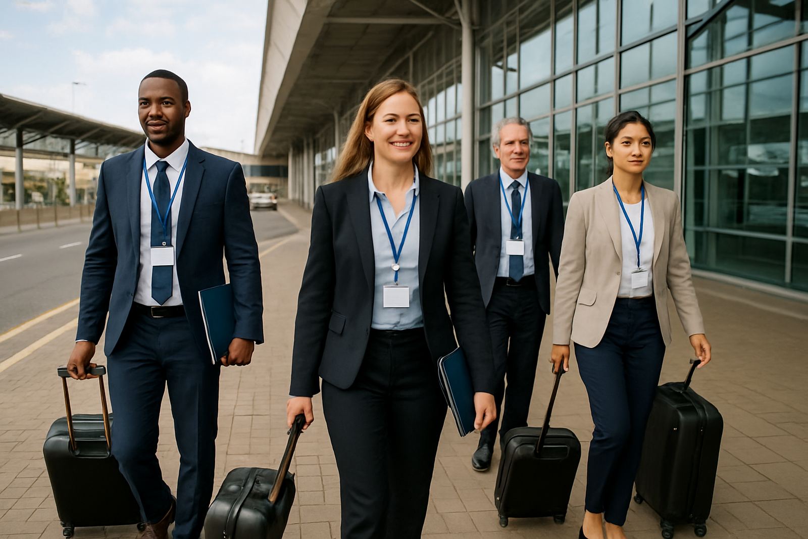 Conference Travel Booking
