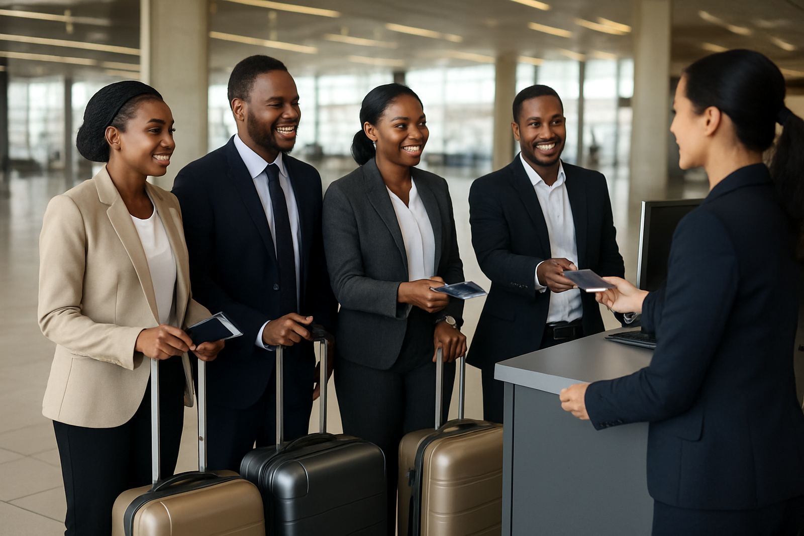 Group Flight Bookings