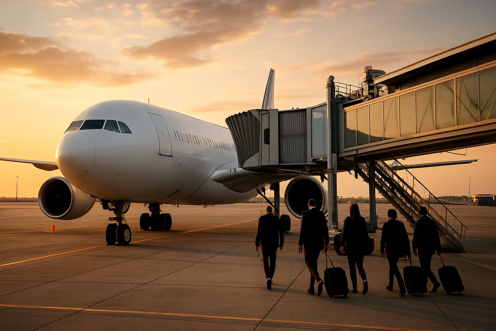 International Business Flights