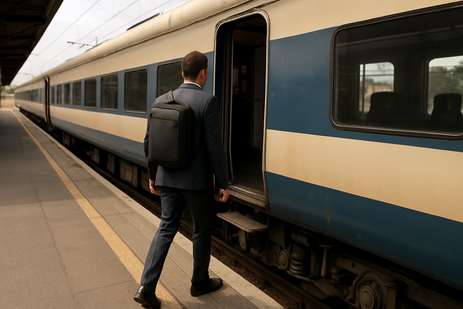 Rail Travel Bookings