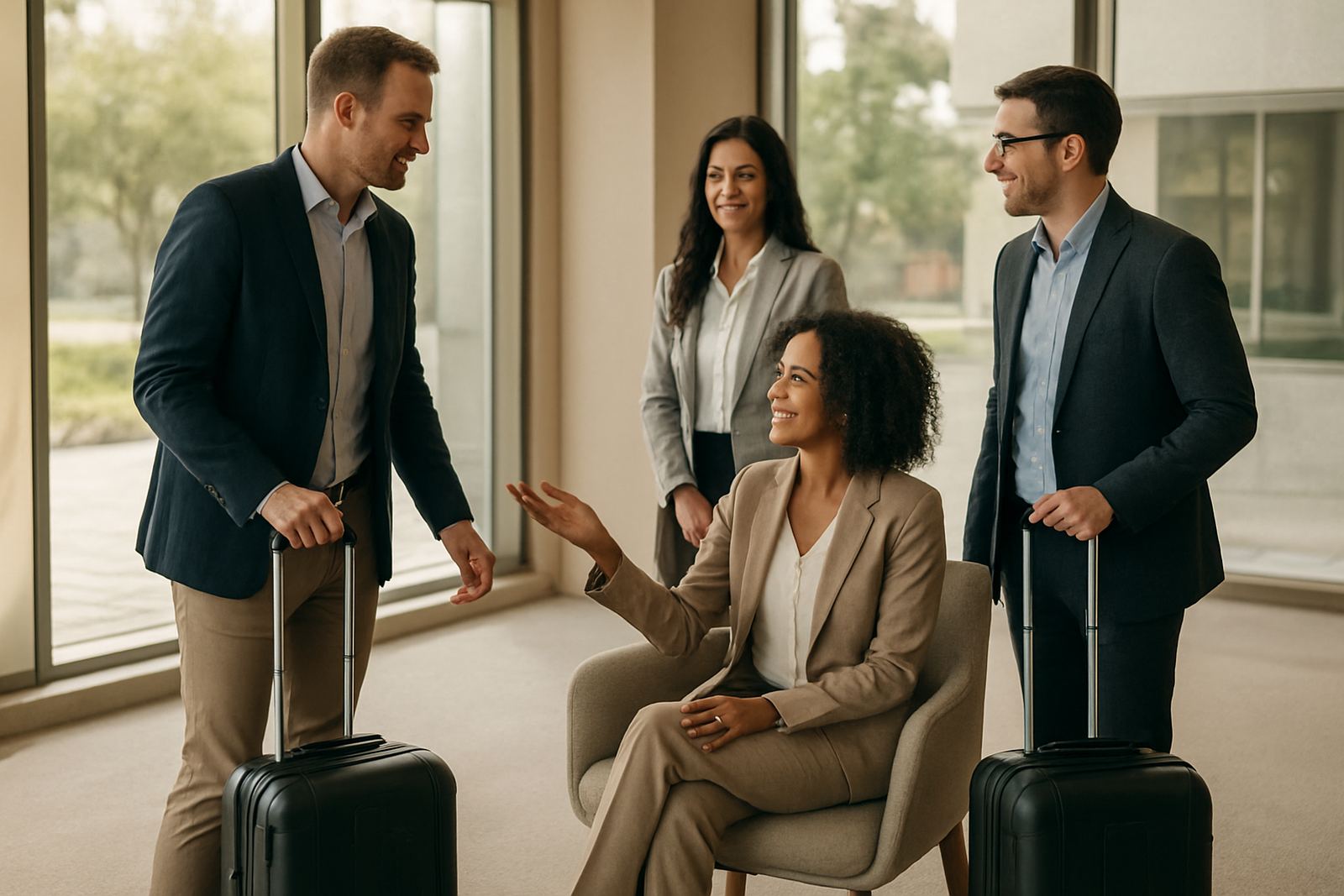 Group Travel Support