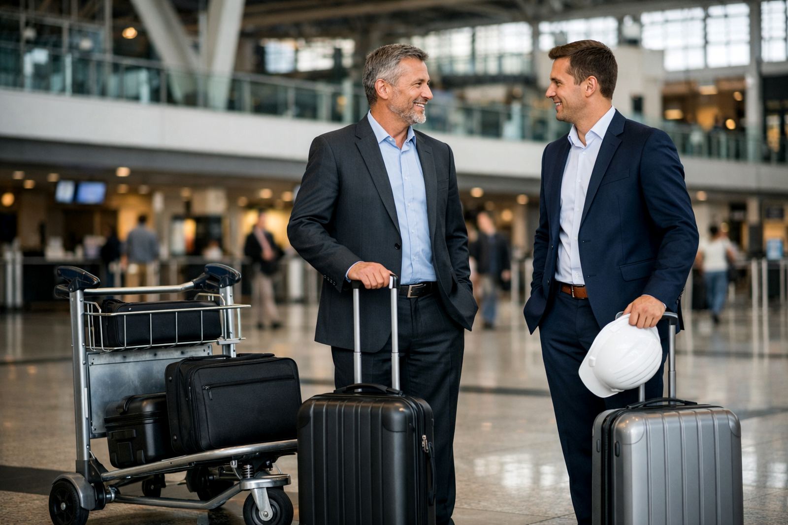 Construction Management Travel